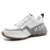 Men's Sports Genuine Platform Dad Sneakers